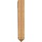 Ekena Millwork Funston Arts & Crafts Smooth Bracket, Western Red Cedar, 5 1/2"W x 24"D x 36"H BKT06X24X36FST03SWR - alternate 2